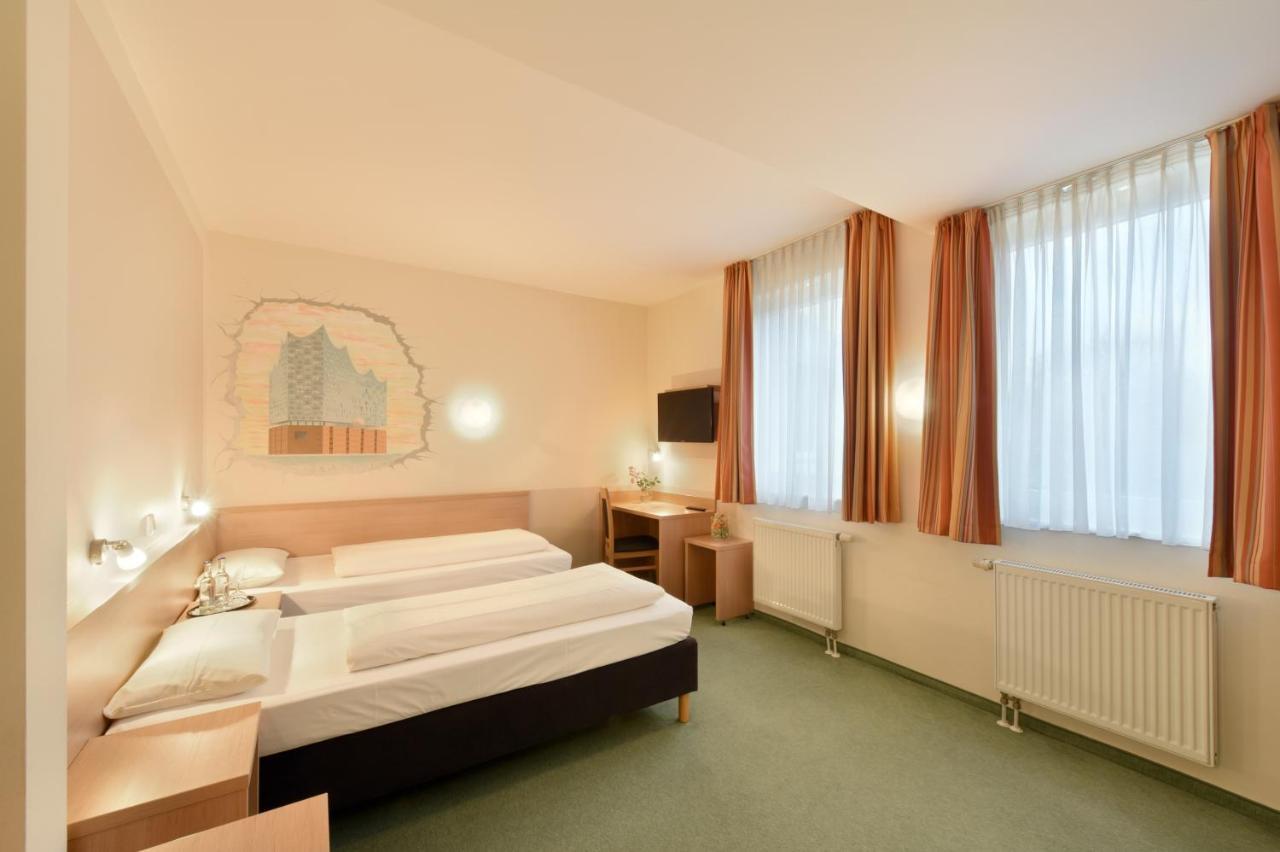 Meinhotel Гамбург Экстерьер фото